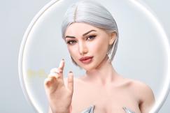 Celina 159 cm krleksdocka - Bild 17