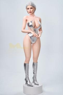 Celina 159 cm krleksdocka - Bild 18
