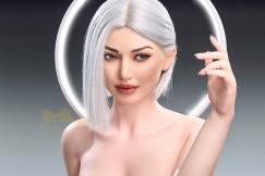 Celina 159 cm krleksdocka - Bild 7