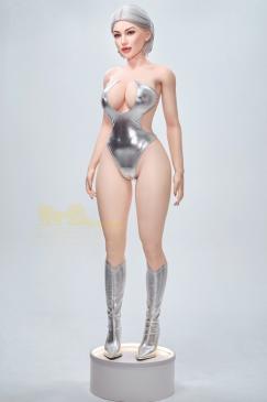 Celina 159 cm krleksdocka - Bild 10