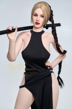 Cinderela 159cm krleksdocka - Bild 12