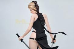 Cinderela 159cm krleksdocka - Bild 16