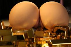 Climax Masturbator R3 Guld - Bild 24