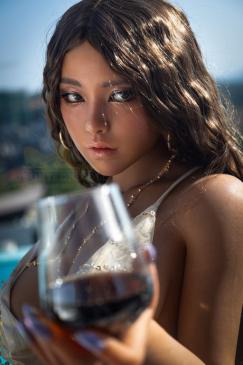 Eileen 164cm silicone doll