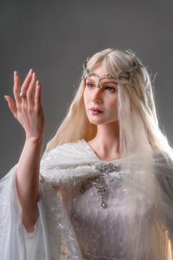 Elizabeth 175cm E-cup kärleksdocka - Bild 5