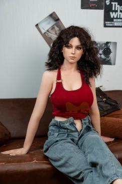 Flora 166cm silicone doll