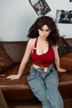 Flora 166cm silicone doll - Image 2