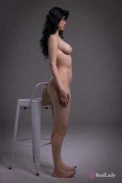 Flora Body 170cm silikon krleksdocka - Bild 7
