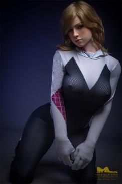Flora II 167cm silicone doll - Image 10