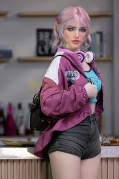 Harley-Quinn 162cm Siliconen seks pop - Image 2