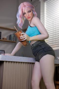 Harley-Quinn 162cm Siliconen seks pop - Image 14