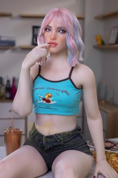 Harley-Quinn 162cm Siliconen seks pop - Image 16