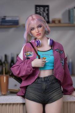 Harley-Quinn 162cm Siliconen seks pop - Image 3