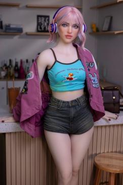 Harley-Quinn 162cm Siliconen seks pop - Image 5