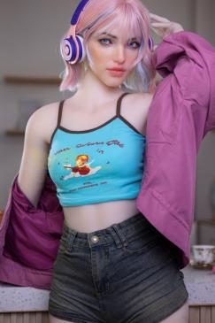 Harley-Quinn 162cm Siliconen seks pop - Image 8