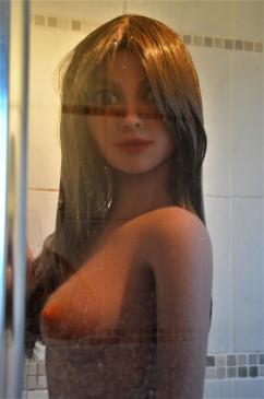 Hellen Shower 155cm krleksdocka - Bild 14