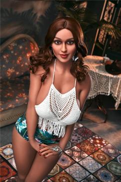 Irontech Jessica 161cm krleksdocka - Bild 5