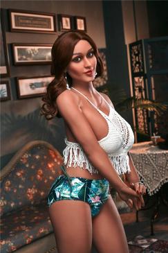 Irontech Jessica 161cm krleksdocka - Bild 6