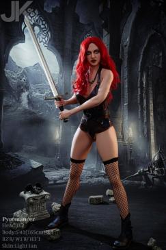 JK-Doll Cloe krleksdocka - Bild 2