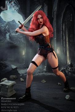JK-Doll Cloe krleksdocka - Bild 13