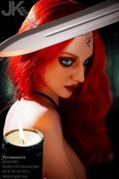 JK-Doll Cloe krleksdocka - Bild 30