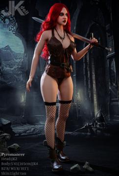 JK-Doll Cloe krleksdocka - Bild 4