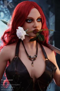 JK-Doll Cloe krleksdocka - Bild 5