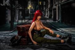 JK-Doll Dana krleksdocka - Bild 4