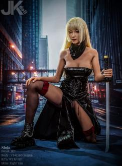 JK-Doll Ninja krleksdocka - Bild 22