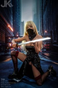 JK-Doll Ninja krleksdocka - Bild 23