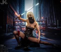 JK-Doll Ninja krleksdocka - Bild 24