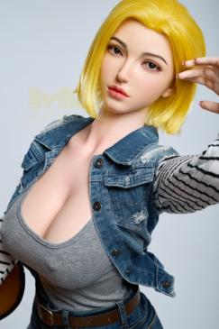 Joline 159cm krleksdocka - Bild 11