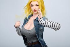 Joline 159cm krleksdocka - Bild 8