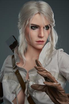 Judith 168cm krleksdocka - Bild 10