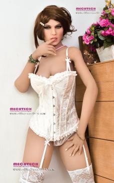 Krleksdocka Bianca 162cm G-Cup - Bild 3