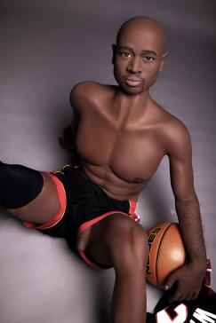 Krleksdocka James 175cm - Bild 15