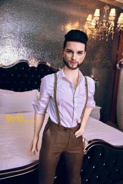 Krleksdocka Kevin 162cm - Bild 12