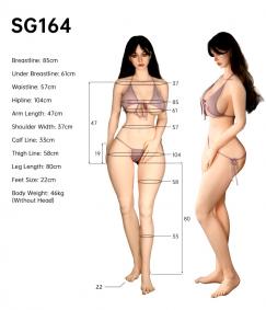 KI Liebespuppe Amani 164cm - Bild 21