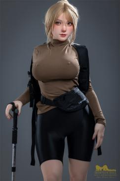 Kitty II 165cm silikon krleksdocka