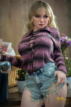 Maria silikon krleksdocka - Bild 6