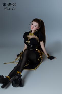 Minerva 60cm Liebespuppe - Bild 25