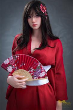 Miyuki silikon krleksdocka
