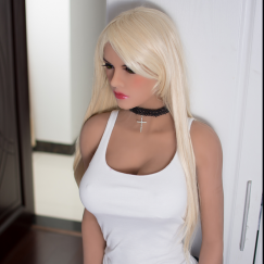 MM-DOLL SHIELA 165 CM GROTE CUP - Image 4