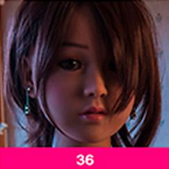 MWM-DOLL Head Nr. 20 - Model Naoko - Image 10