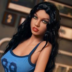 Rebecca 154cm krleksdocka - Bild 6