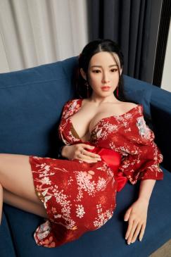 Rebecca 165cm krleksdocka