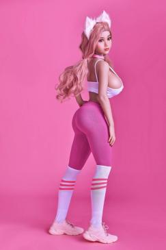 Saya Plus 154cm krleksdocka - Bild 6
