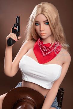 SE Doll Caroline II 158cm D-Cup krleksdocka - Bild 11