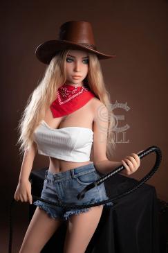 SE Doll Caroline II 158cm D-Cup krleksdocka - Bild 18