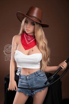 SE Doll Caroline II 158cm D-Cup krleksdocka - Bild 19